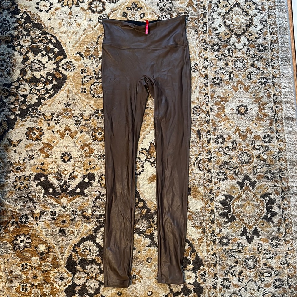 leather spanx